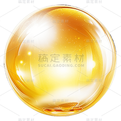 3D维生素胶囊贴纸