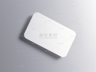 通用名片卡片样机素材