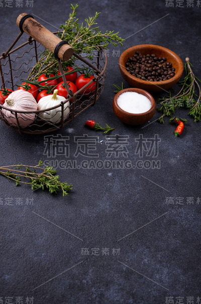 常规内容-背景系列写实感蔬菜桌面背景