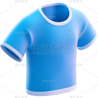 服饰服装3D立体C4D衣服T恤冬季夏季卫衣外套元素素材