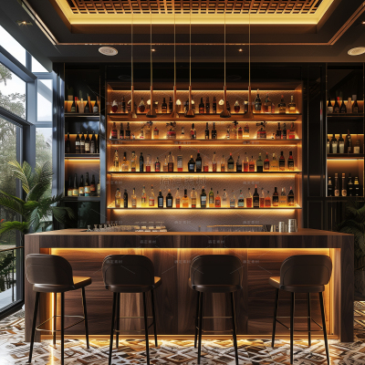 insMind Indoor Background Public Spaces