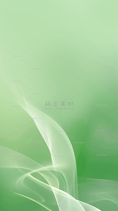 背景通用绿色光曲线渐变背景图片素材