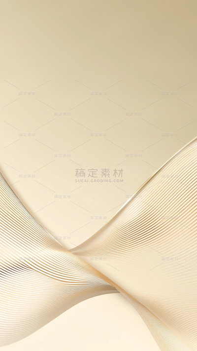 背景系列金色多线条渐变光感背景