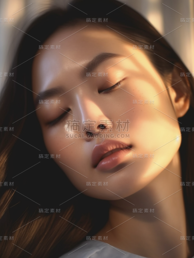 美妆彩妆人像