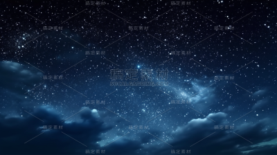 星空夜空夜景风景
