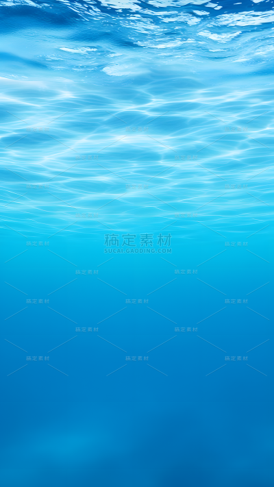 水下海洋背景