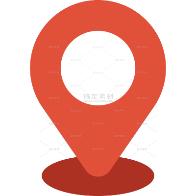 旅游手帐风地标贴纸小红书笔记装饰元素