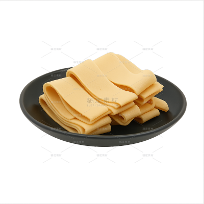 美食系列写实豆腐皮（td）