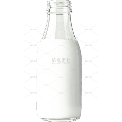 饮品系列牛奶瓶装