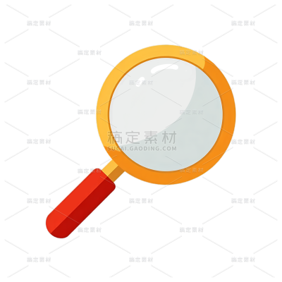 教育系列卡通放大镜贴纸（td）