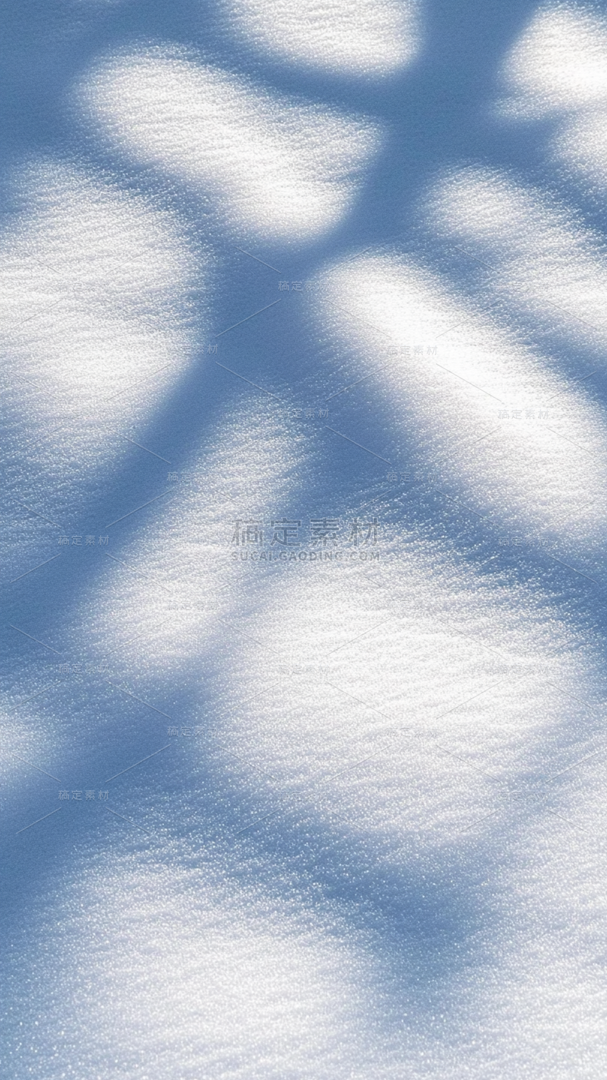 冬天通用抽象雪地光影背景