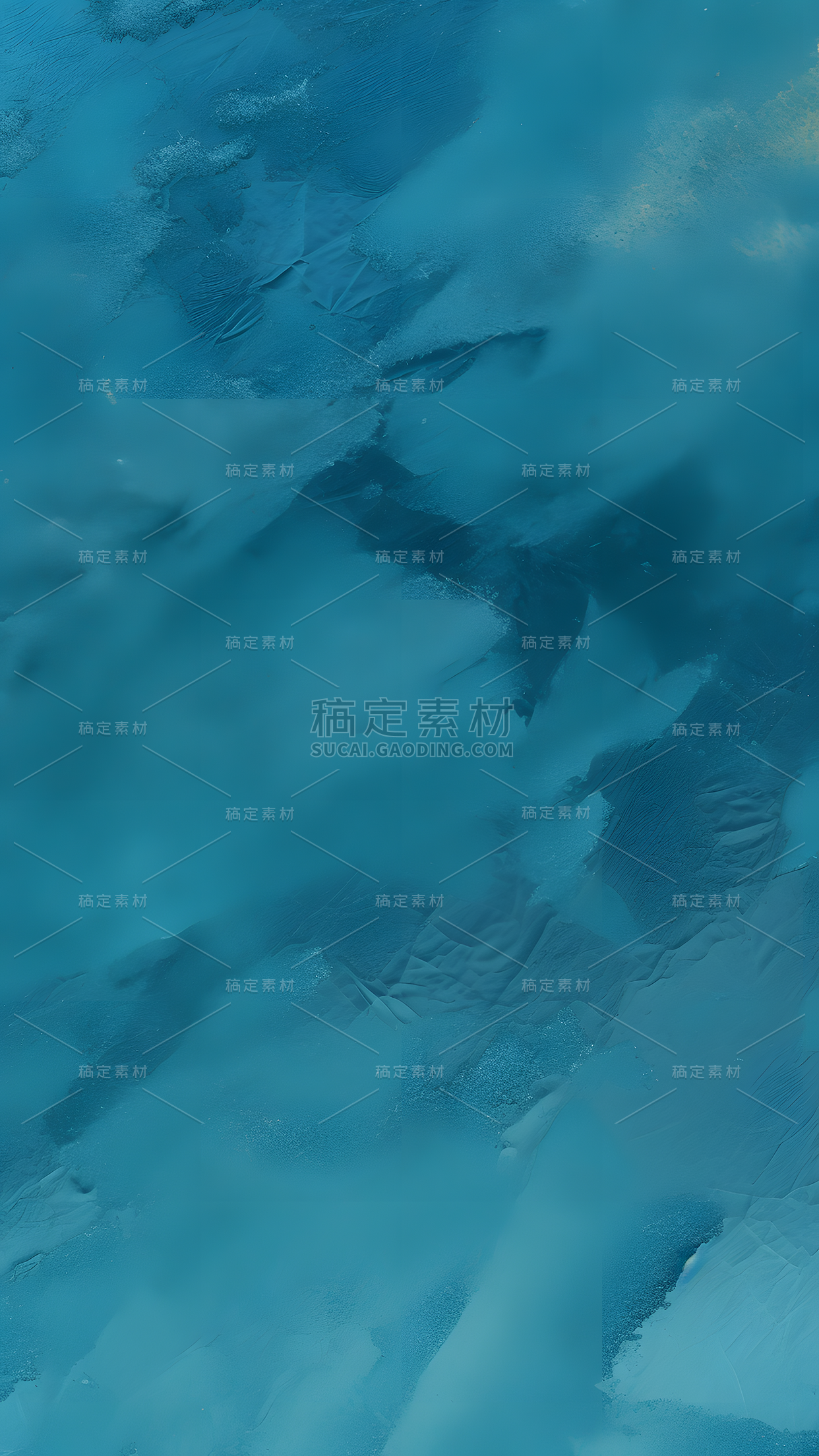 通用简约高级感绿松石色纹理感背景
