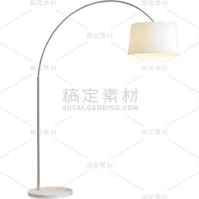 家居系列-通用-落地灯单个贴纸 