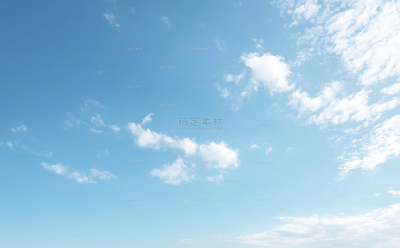 背景系列蓝天白云自然背景（td）