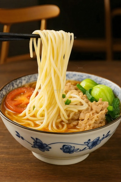 常规内容-美食系列写实感番茄面背景