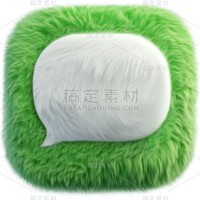 图标系列3D毛绒手机功能图标