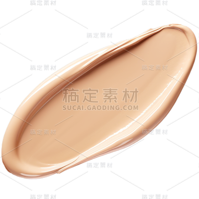 粉底液贴纸