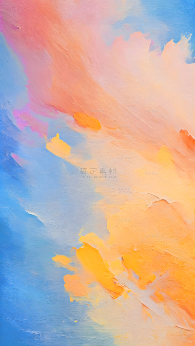 背景系列简约彩色液态感渐变背景