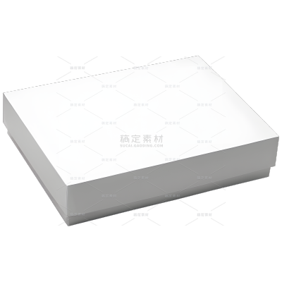 样机系列写实感白色简约盒子（td）