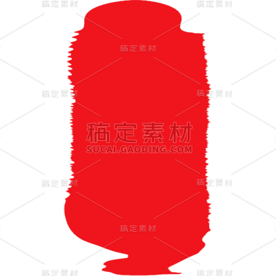 中国风红色印章系列静态贴纸