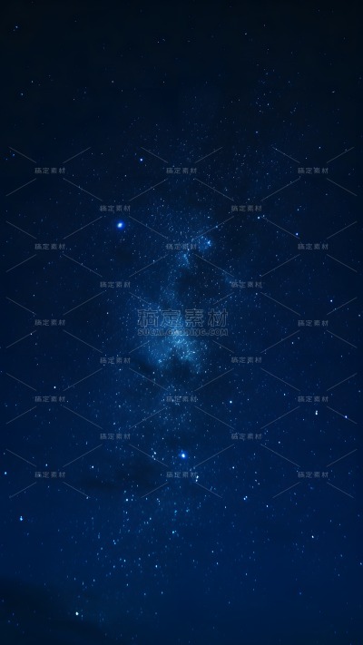 通用简约深邃感夜晚夜空星空风景背景