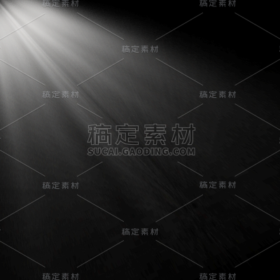 常规通用白色灯光光效放射线贴纸元素素材