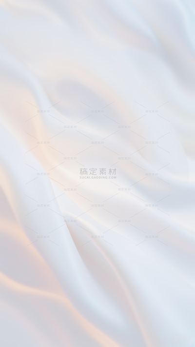 背景系列白色光泽感绸缎背景