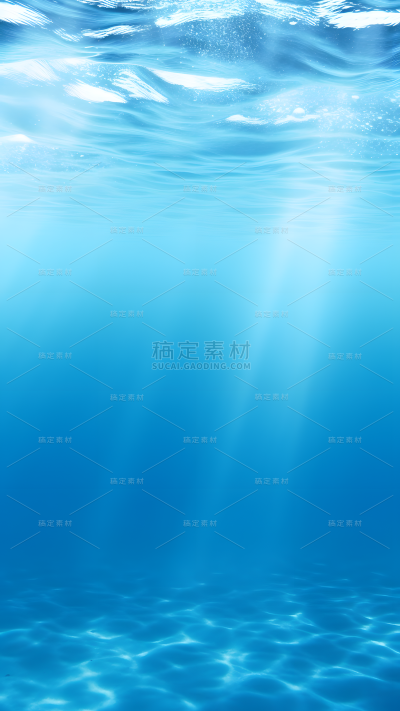 水下海洋背景