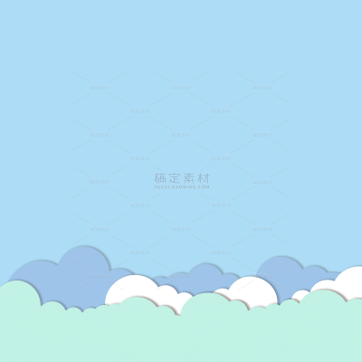背景系列扁平风波浪背景（td）