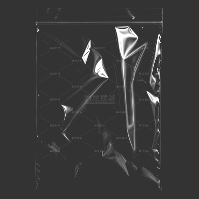 特效系列样机透明塑料包装袋