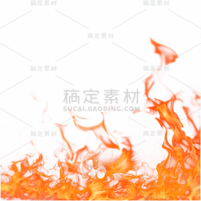特效通用成片火焰元素素材