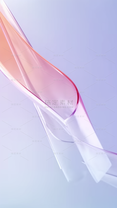 通用玻璃质感彩色背景图片