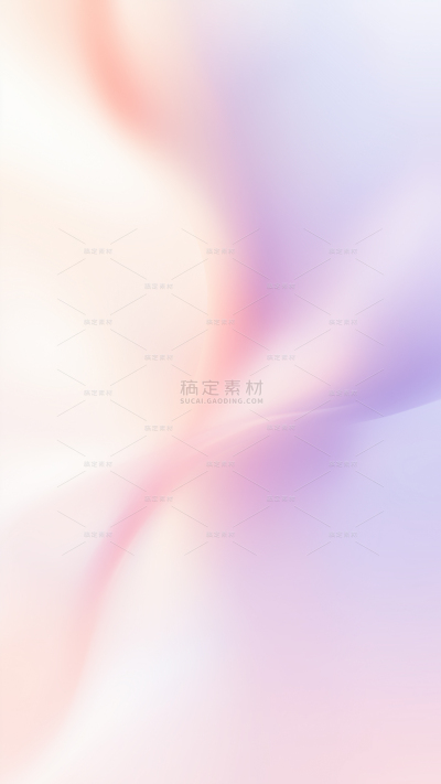 常规梦幻感色彩渐变背景 