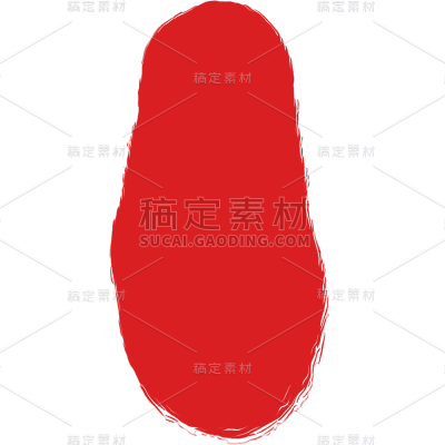 中国风红色印章系列静态贴纸