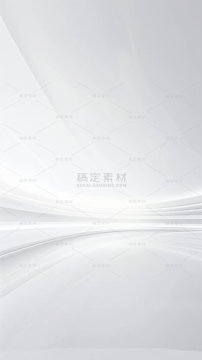 背景通用白色曲线空间背景图片素材