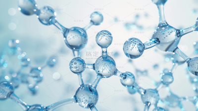 常规系列合成分子图片通用背景素材