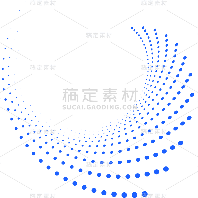 纹理通用科技感波点元素素材