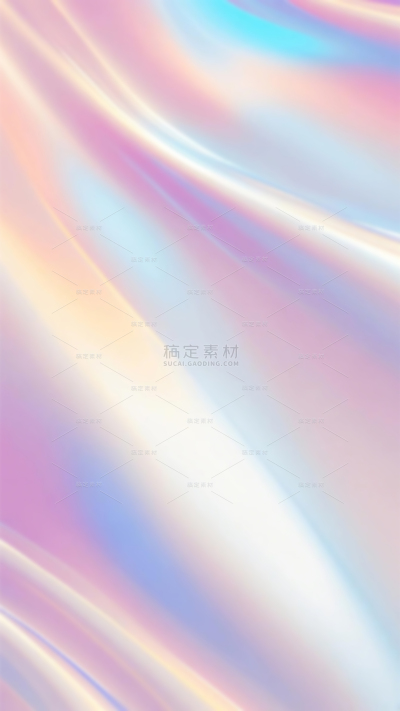 抽象彩色布料流体渐变背景系列