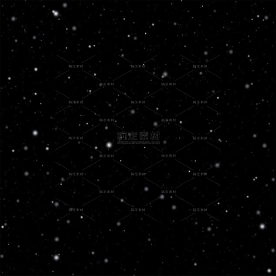 特效系列白色雪点模糊雪花飘落元素贴纸（td)