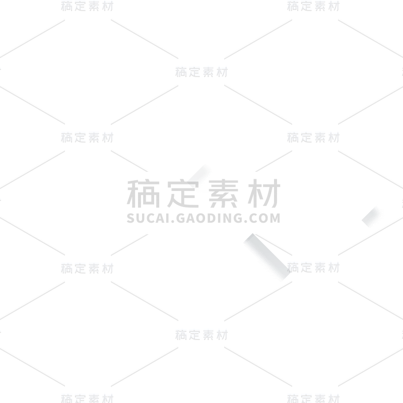纹理通用半透明立体几何元素素材