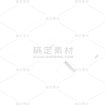 纹理通用半透明立体几何元素素材