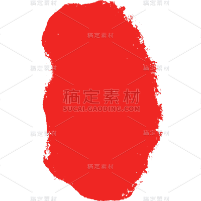 中国风红色印章系列静态贴纸