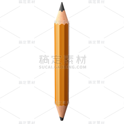 3D文具笔贴纸