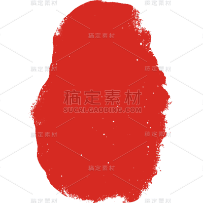 中国风红色印章系列静态贴纸