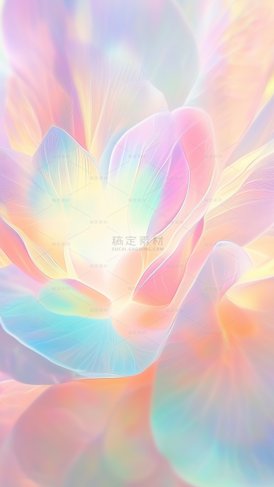 三八妇女节肌理感盛开的花瓣背景