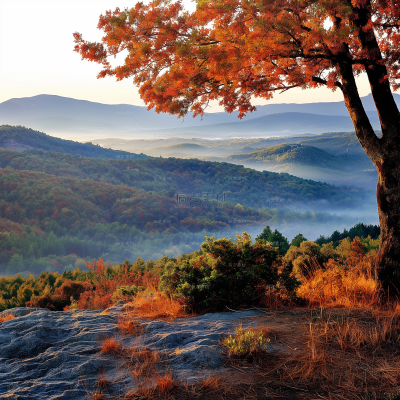 insMind Outdoor Background Nature Fall Season Mountains