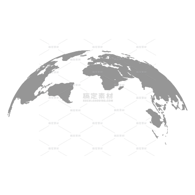 宇宙系列简约灰色星球地图元素（td）