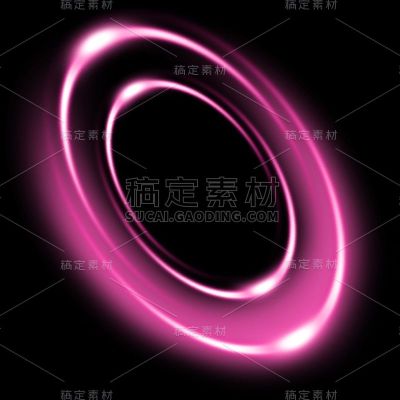 特效通用多层光圈元素素材