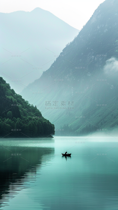 中国风通用实景山水背景场景图片素材