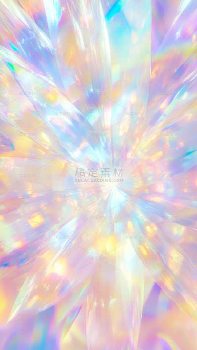珠宝系列梦幻感模糊朦胧感钻石背景